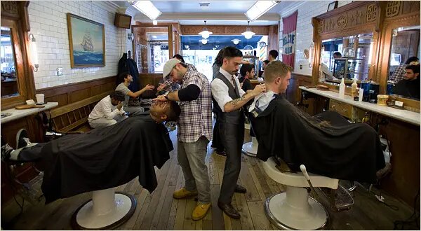 Cutting-Edge Style: A Look into the Street Barbershop Fashion Phenomenon