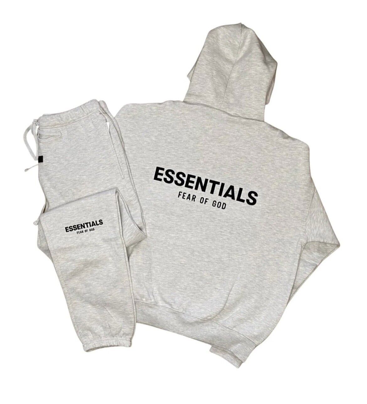 Fear Of God Essentials Tracksuit – Gray 2