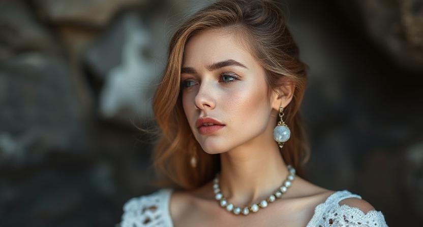 Moonstone jewelry