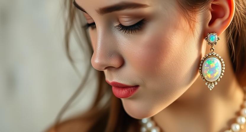 Opal jewelry